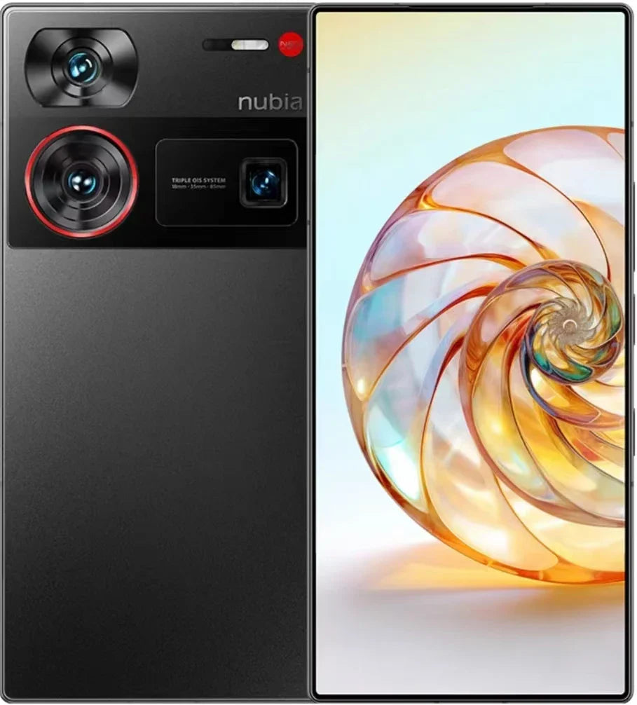 Nubia Z60 Ultra 5G Q9+Full screen 5GMobile Phone 64MP Main Snapdragon 8Gen3  6000mAh 80W fast charge Battery IP68