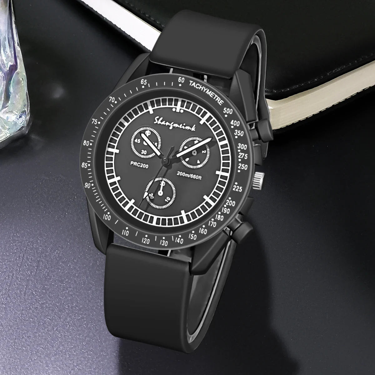 Luxury Brand Watch For Women Silicone Strap Wristwatch Quartz Women's Watches Clock Gift Reloj Mujer reloj para mujer