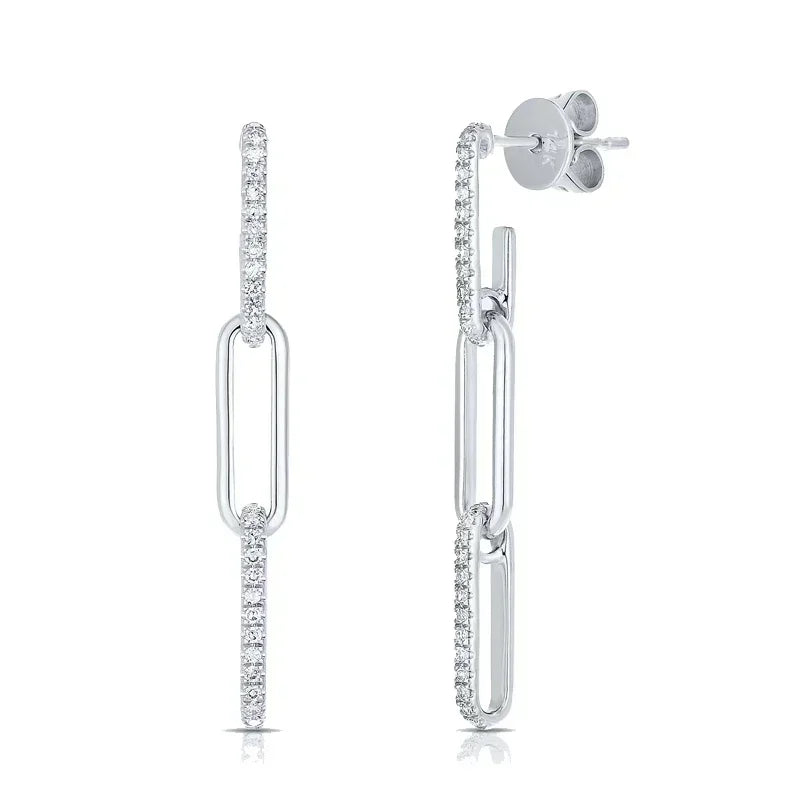 Cartilage 925 Silver Earrings Fashion C-shaped Zircon ear studs European American Geometric Piercing Earrings For Women Jewelry