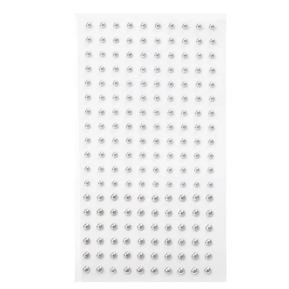 58pcs Non Piercing Lip Nails Sticker Selfadhesive Waterproof Reusable