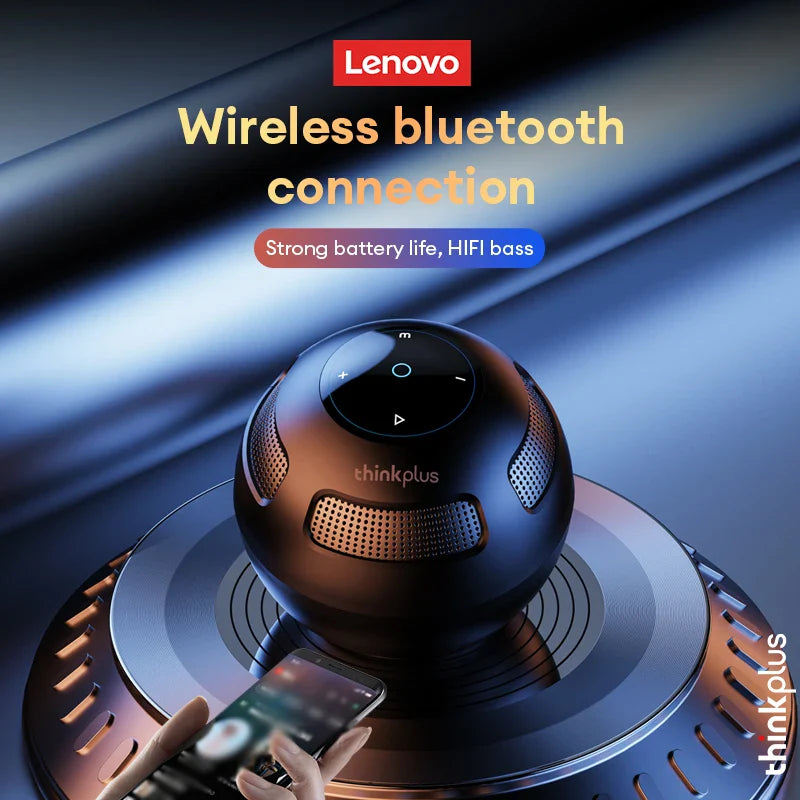 New Original Lenovo TS5 Wireless Bluetooth Subwoofer Portable Speaker For Computer Loudspeaker Surround Sound Outdoor Sound Box