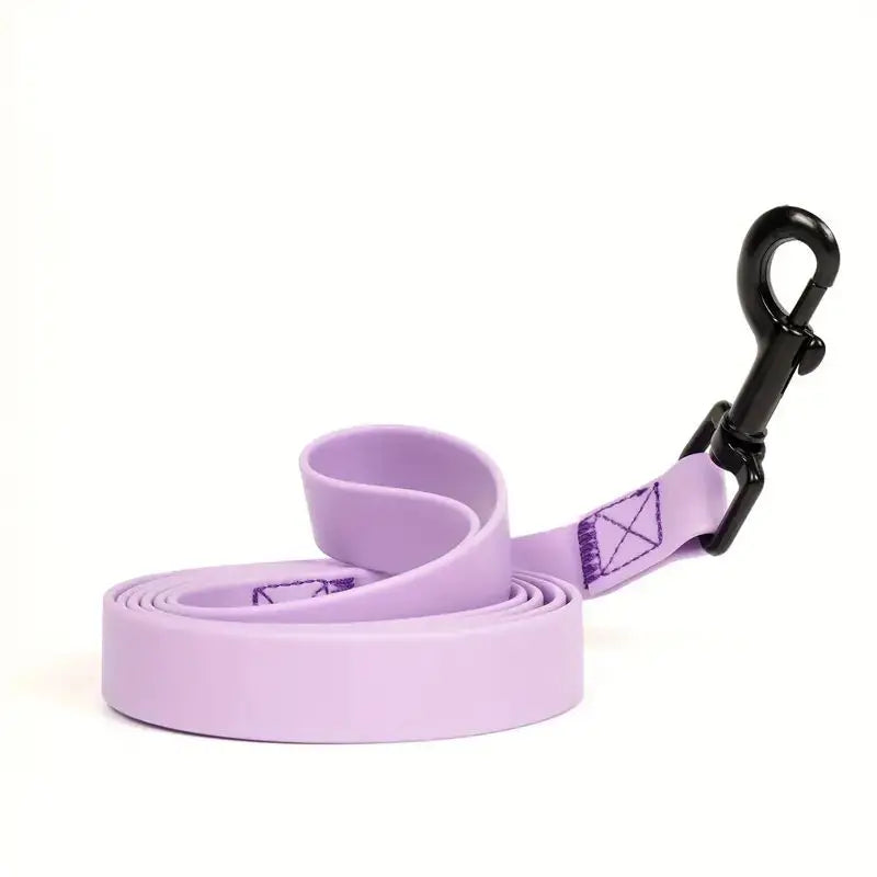 Dog Leash Short Leashes 1.2M PVC Dog Leash Multicolor Durable Easy Clean Waterproof Dog Training Leash for Dogs