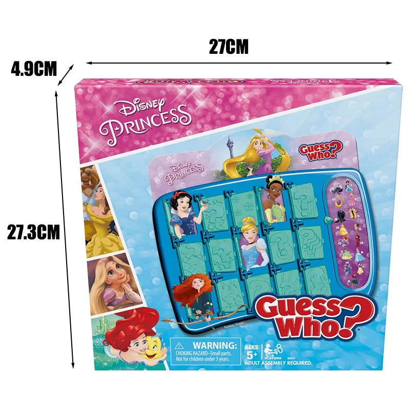 Disney Princess Guess Who? - A Classic Party Game with a Magical Twist - Perfect for Family Game Night