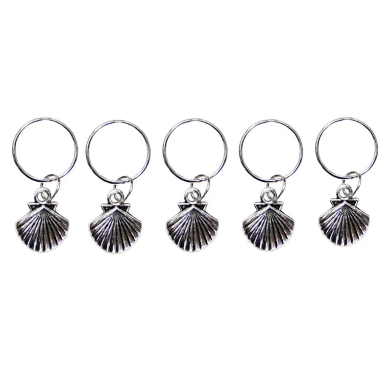 Hair Braid Dreadlock Beads Clips Charms African Braids Cuffs Rings Hip Hop Style Jewelry Dreadlock Clasps Accessories