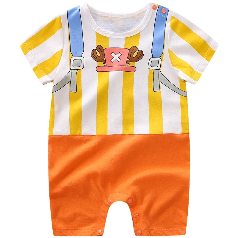 Baby Boys Cartoon Cosplay Outfit 0-18 Months Newborn Knitted 100%