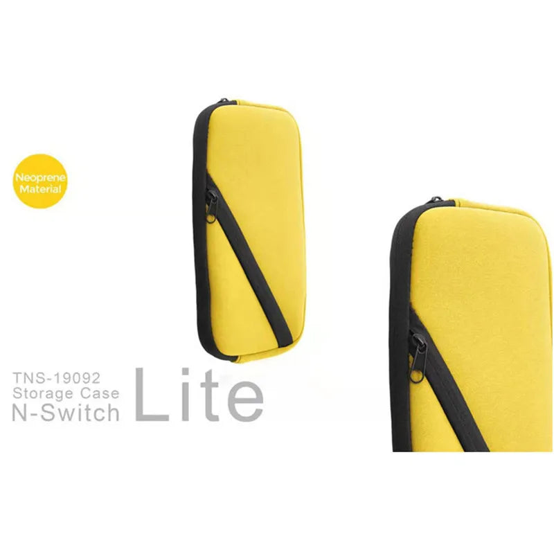 Travel Storage Bag Case for Nintend Switch Lite Console and Accessories Neoprene Portable Pouch Shell Cover For Switch NS Mini
