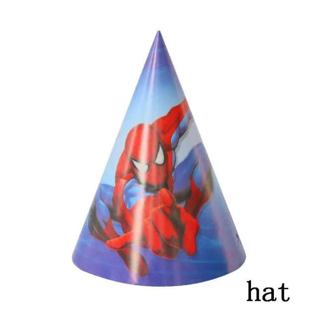 Super Hero Spiderman Foil Balloon Birthday Theme Party Decoration Baby Shower Inflatable Toy Air Globos Supplies