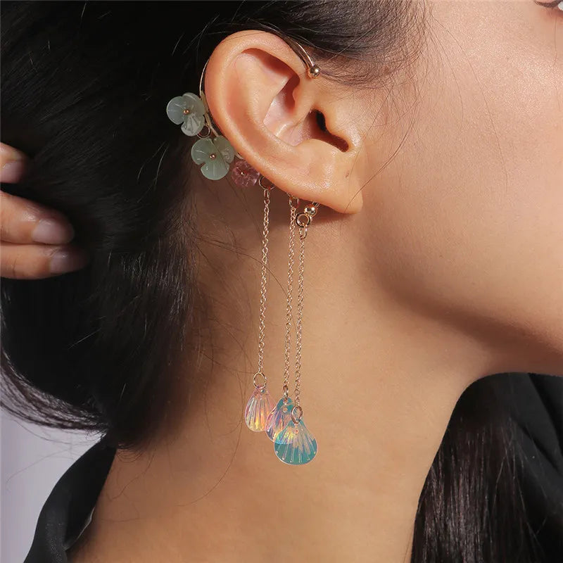 Hot Fashion 1Piece 3D Creepy Black Spider Ear Stud Earrings Hot Selling Unique Punk Earrings For Women Halloween Gifts