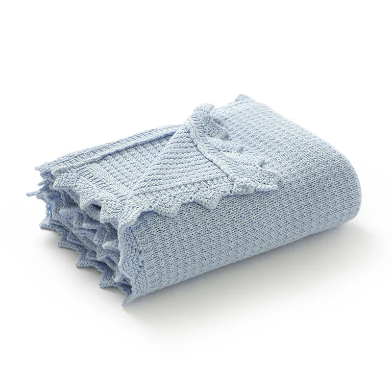 Baby Blankets Super Soft Newborn Infant Boys Girls Cotton Stroller