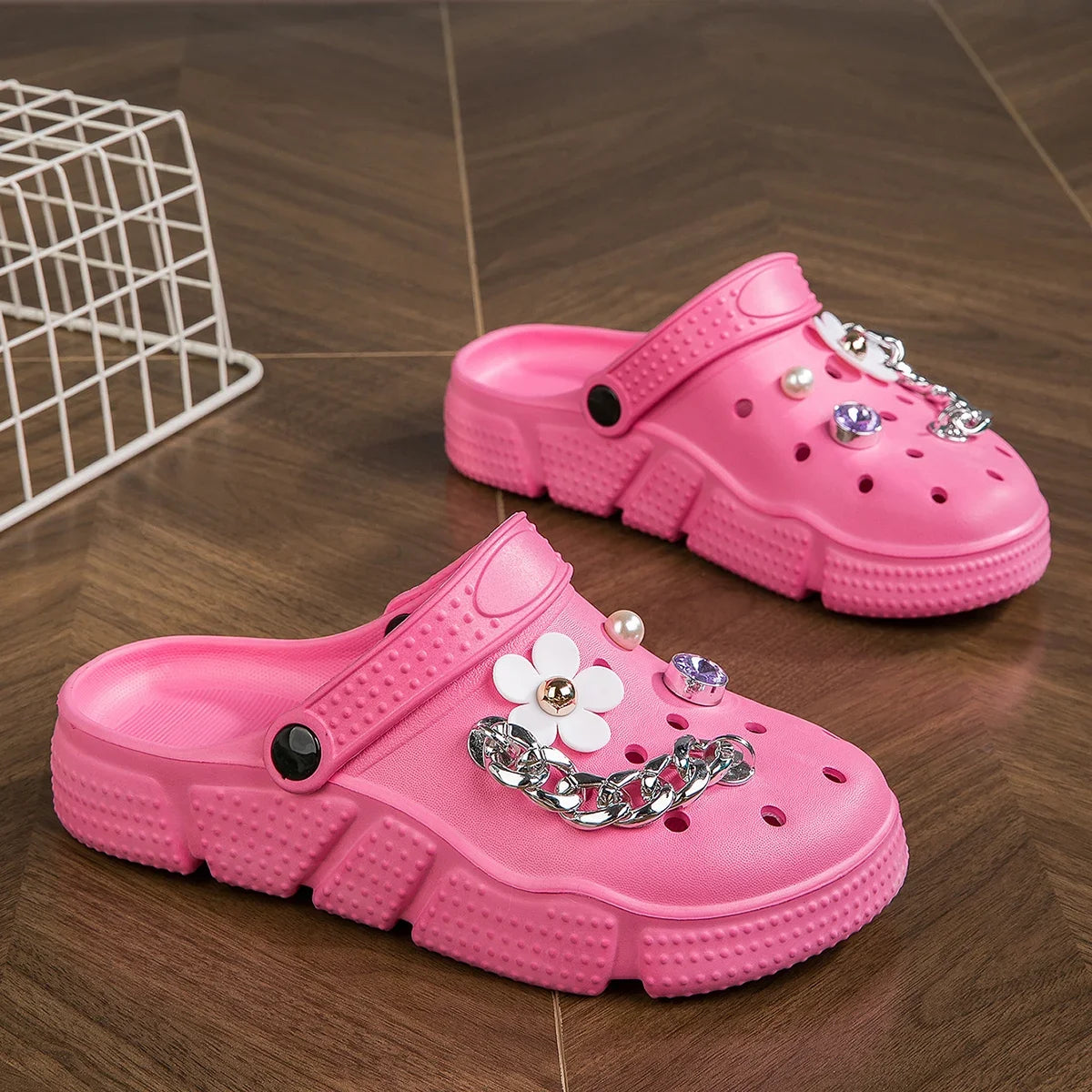 Lightweight Clog and Mules, EVA Garden Shoes, Non-Slip Sandals, Comfortable Slip-On Shoes for Indoor Outdoor, Beach Slippers 888
