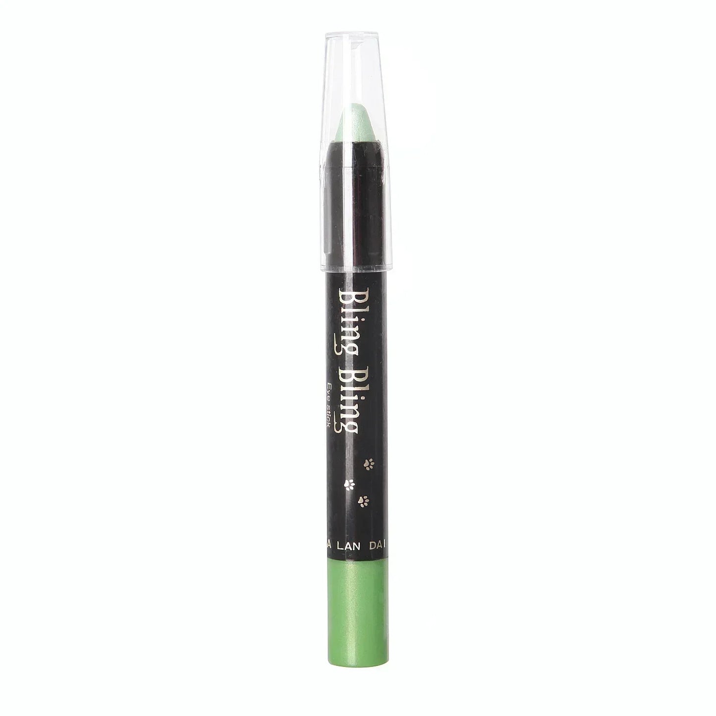 Pearlescent Eyeshadow Sticks Waterproof Not Smudge Easy To Color Eye Shadow Makeup Pigment Glitter Shimmer Lasting Eyeshadow Pen