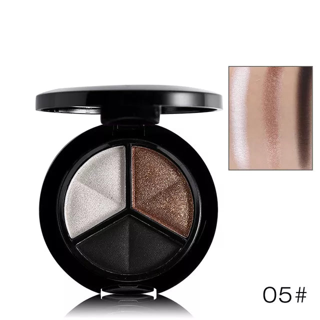 NEW Colors Shimmer Glitter Eye Shadow Palette Makeup Copper Bronzer Sliver Grey Metallic Smoky Cut Crease Eyeshadow Nude Cosmeti