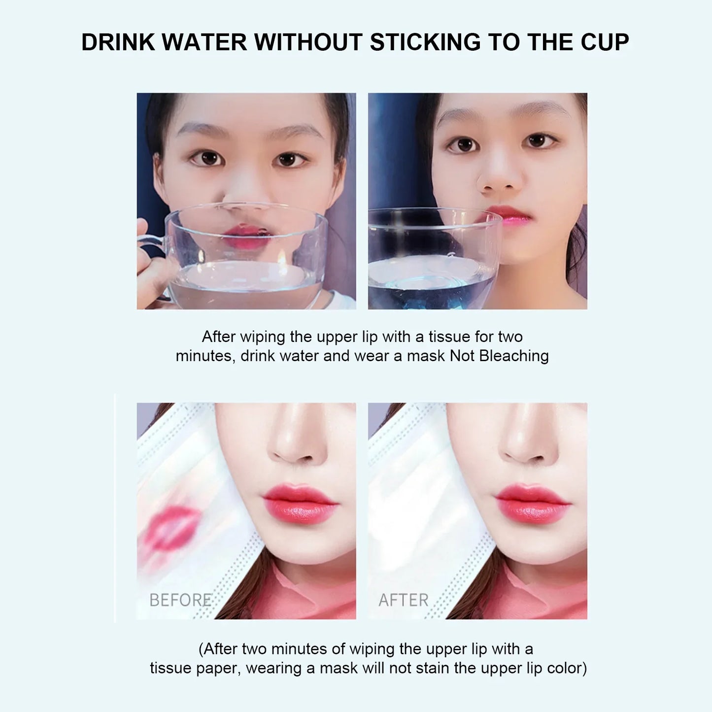 Color Changing Lipstick Magic Temp Color Change Matte Makeup Lipstick Waterproof Temperature Color Change Lip Balm