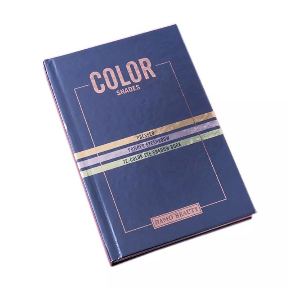 NEW Color Beauty Eyeshadow Palette Glazed Three-layer Cosmetic Up Shadow Highlight Make Pearlescent Eye Style Book Matte