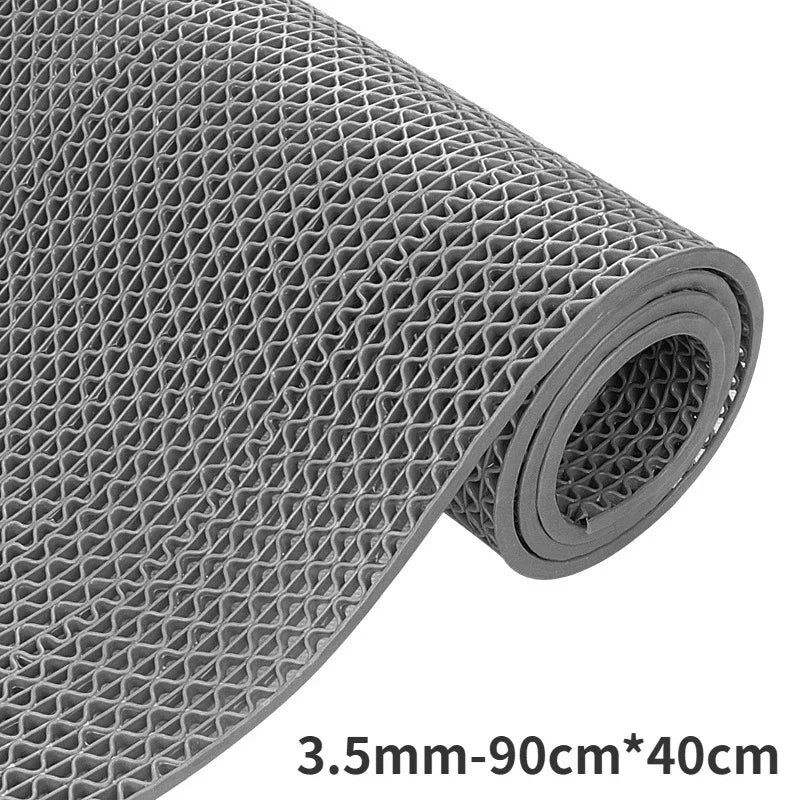 Halloween Gift Water Resistant Anti Slip Floor Mat for Bathroom Kitchen Toilet Hollow Shower Rug for Home Decoration Use Daily