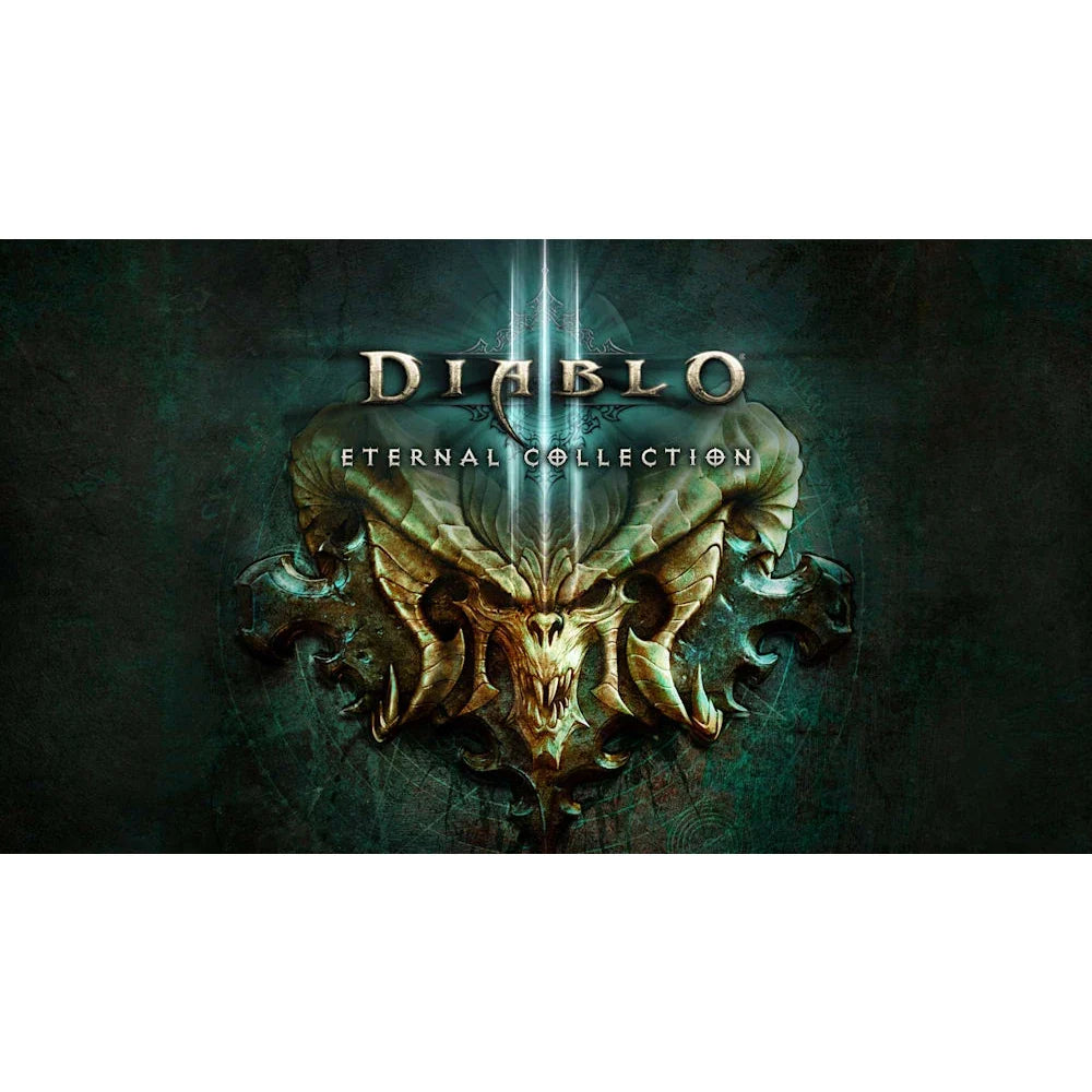 Nintendo Switch Game - Diablo III/3 Eternal Collection - Genre Action Adventure RPG Party 14 Languages TV Tabletop Handheld Mode