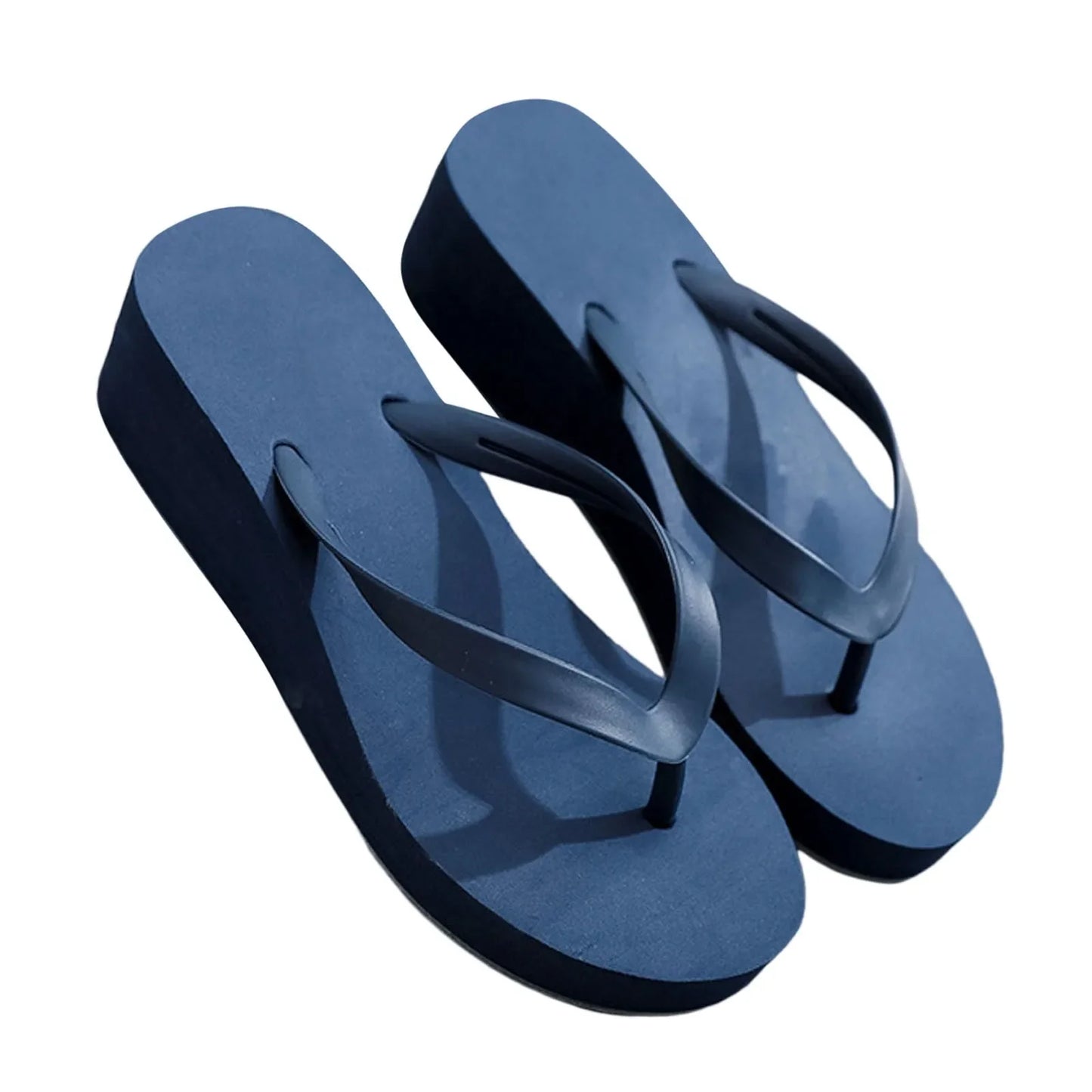 Women Sandals Flip Flops Women's Ladies Platform Wedges Bohemian Beach Shoes Slippers Sandals Flip Flops for Men Vegan