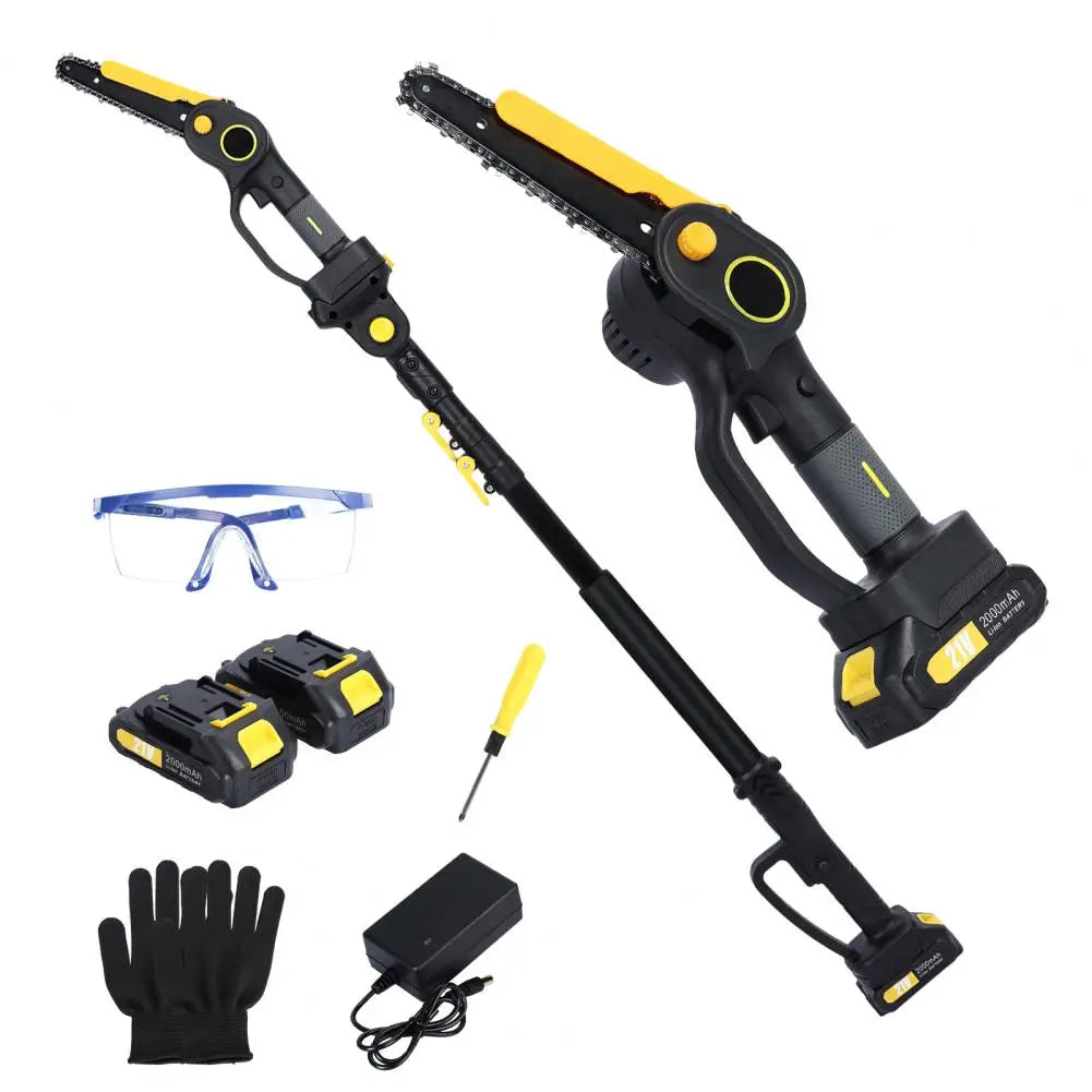 2in1 Brushless  High Branch Chainsaw  With Telescoping Pole