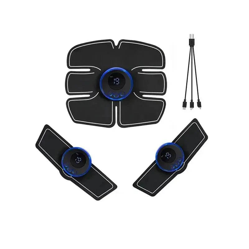 Wireless EMS Muscle Stimulator - 6 Modes, 10 Levels