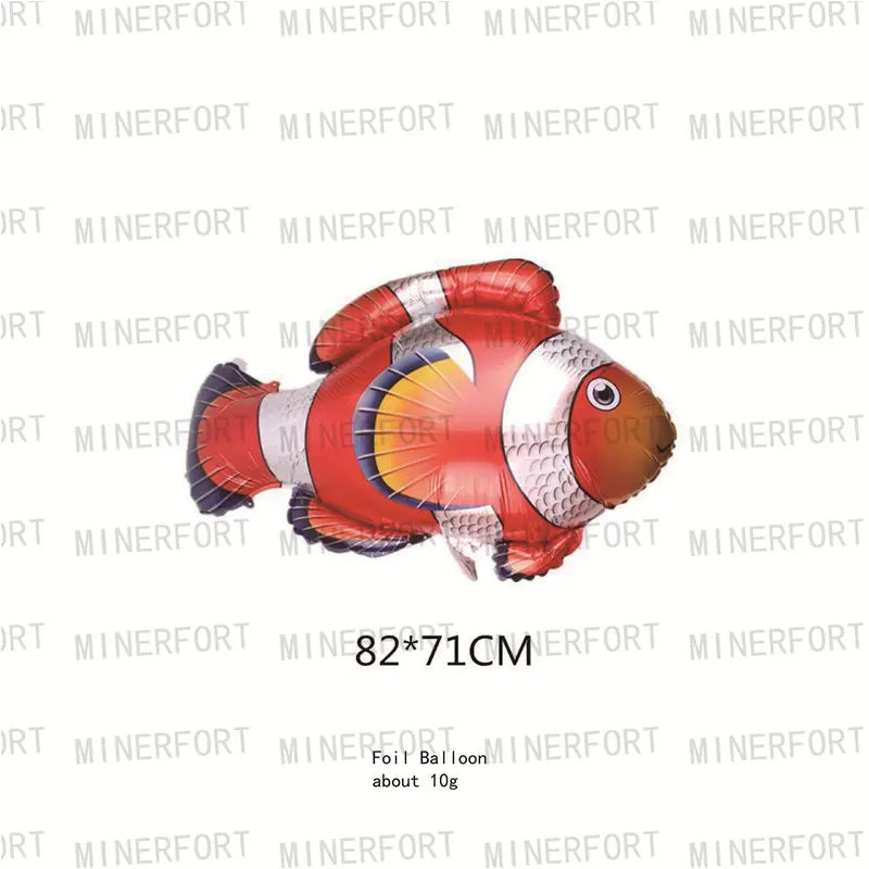 Finding Nemo Themed Party Supplies Cake Topper Balloons Stickers