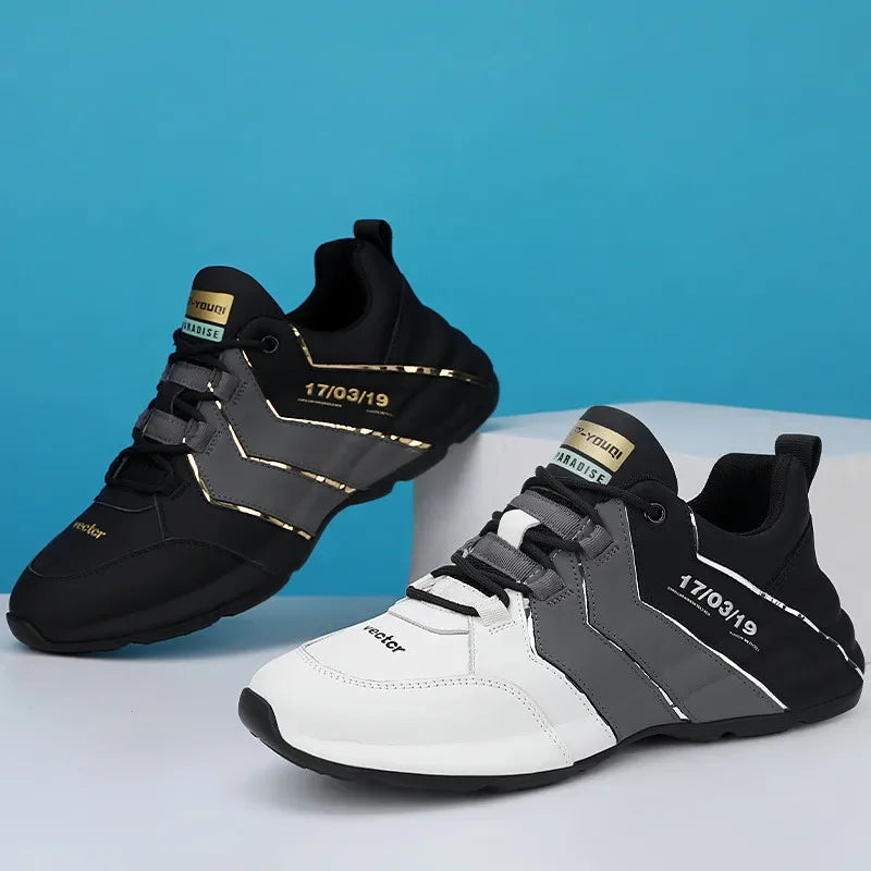 Unisex Running Shoes, Casual Sports Retro Style Spring, Autumn Season Unisex Footwear.