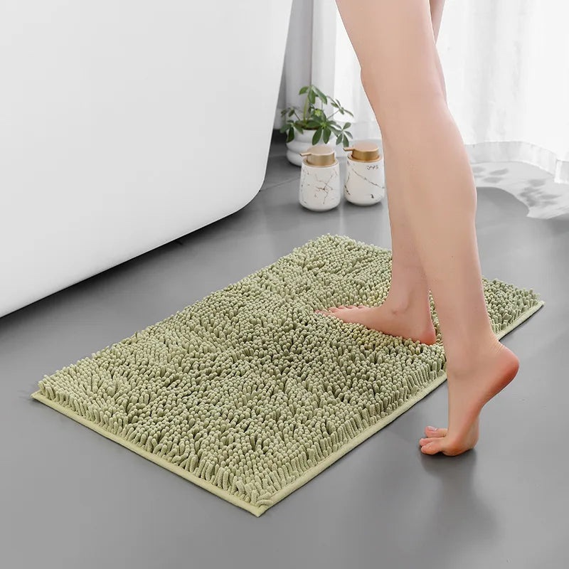 Carpet Rug Bedroom Plush Mat Room Decor Bath Rugs for Rooms Foot Carpets Living Decoration Home Floor Bathroom Kitchen Door Mats
