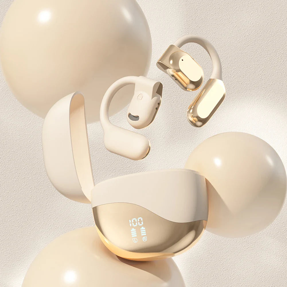 Real Time AI Translator Earbuds Noise Cancelling Bluetooth 5.4 Translator Headset 140 Languages Translation Earphone For Travel