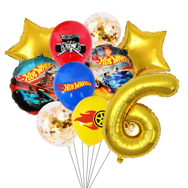 Hot Wheels Car Party Supplies