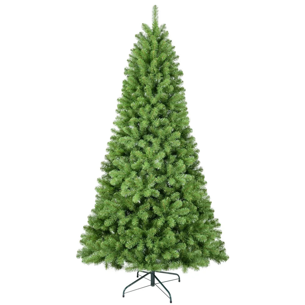 6Ft PVC Artificial Christmas Tree,Decor Holiday Essential for Party, and Event Decoration,christmas decorations for home
