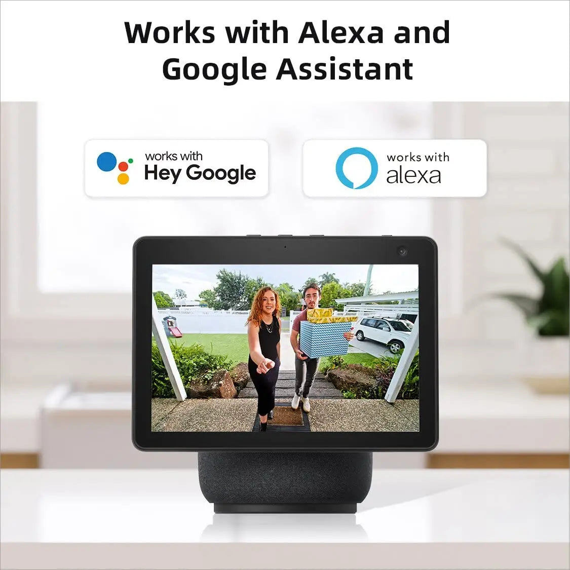 AOSU 3MP WiFi Doorbell 5000 mAh Battery Wireless Video Intercom AI Human Detection 2-way Audio Smart Door Bell Support Alexa