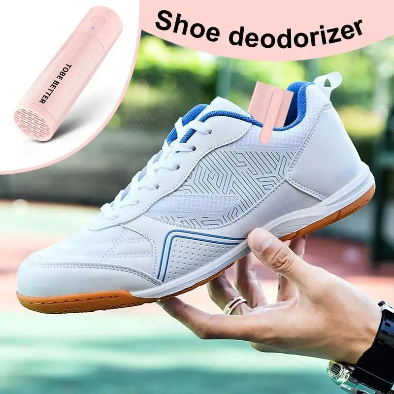 Electric Shoe Deodorizer Footwear Deodorizing Machine With Timing Function Wireless Deodorizer Eliminate Bad Odor Portable Shoe