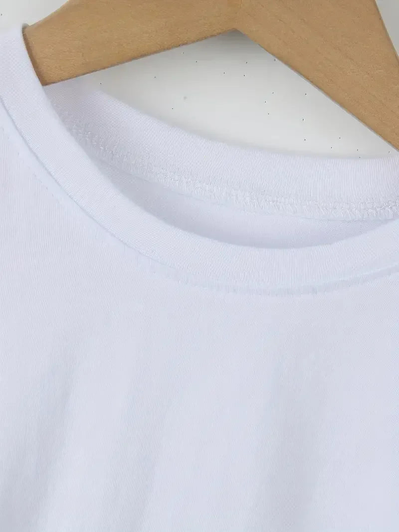 Stylish Family Matching T-shirt, MOM&DAUGHTER Casual Rainbow Print Breathable Cotton Family Tops, Mom And Daughter Matching Tees