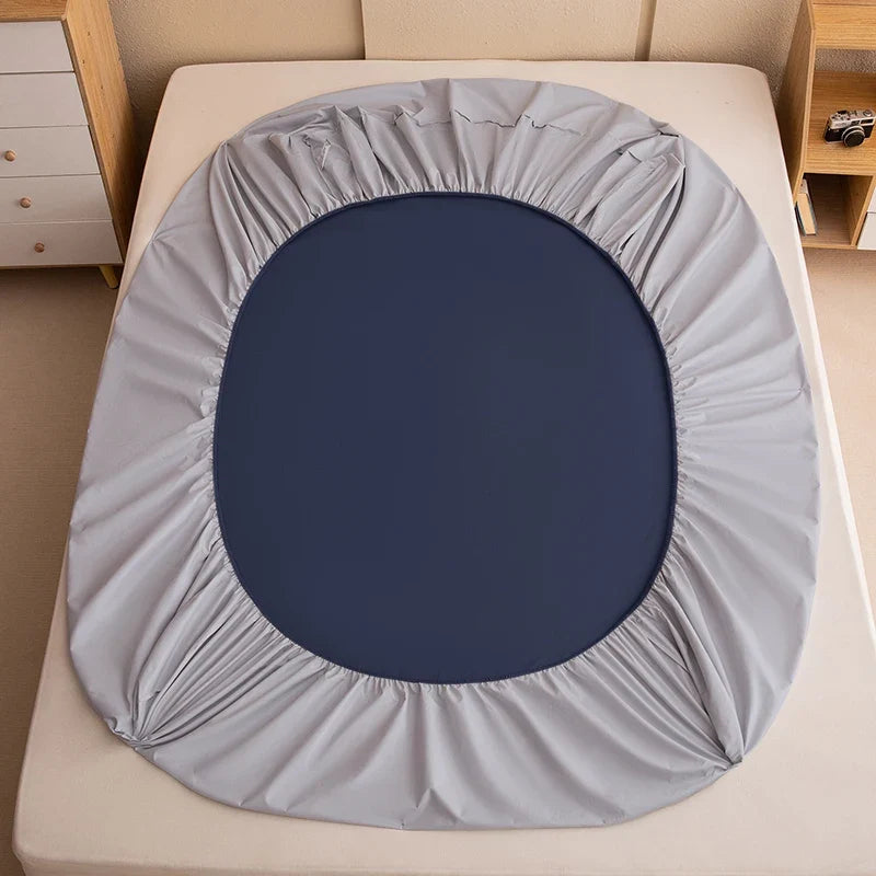 100% Waterproof Mattress Covers Protector Adjustable Bed Fitted Sheets With Elastic Band Single Double King Size 140/160/180x200