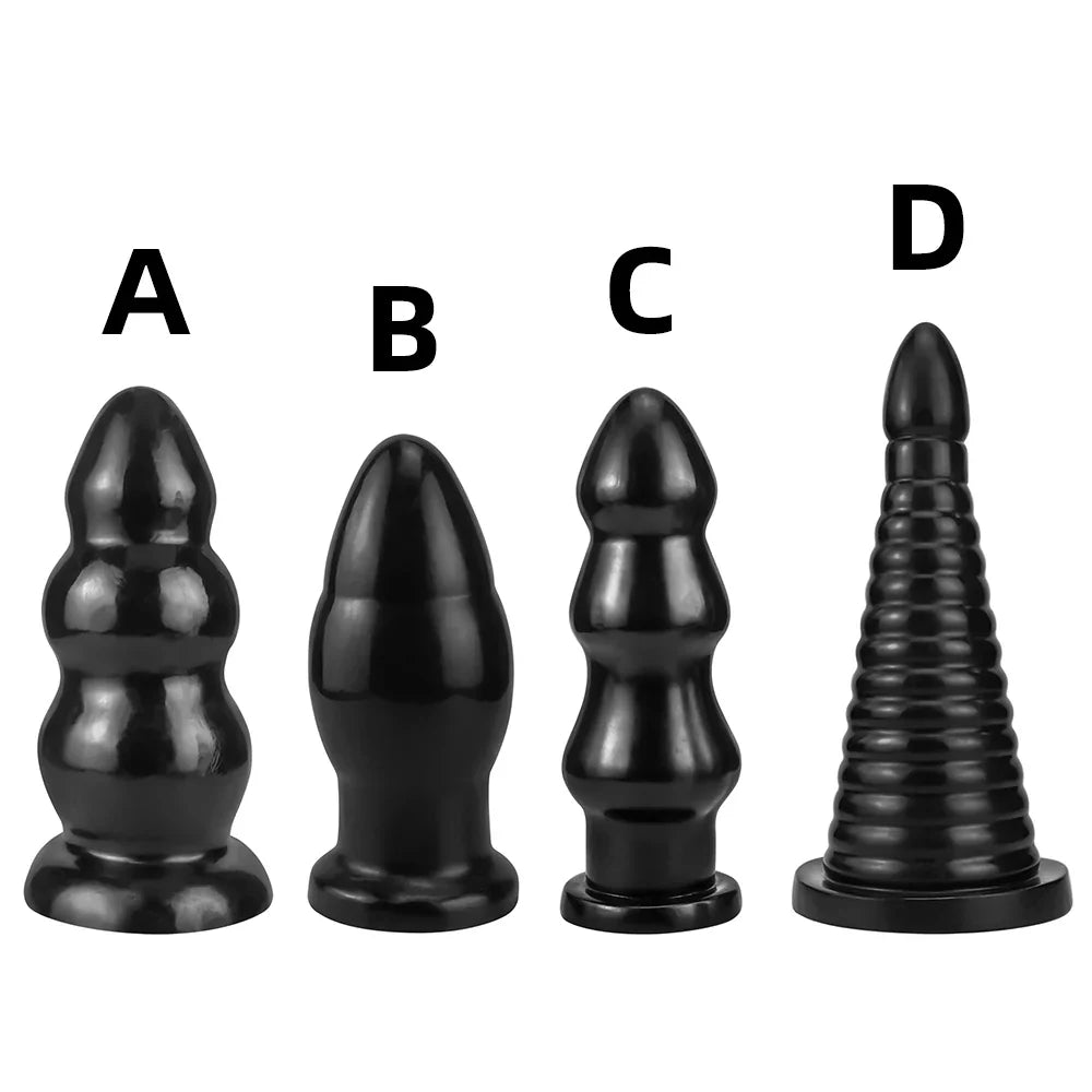 Super Large Anal Butt Plug Huge Anal Dildo Penis Anus Big ButtPlug Expansion Prostate Massager Anal Masturbator for Men Adult Se
