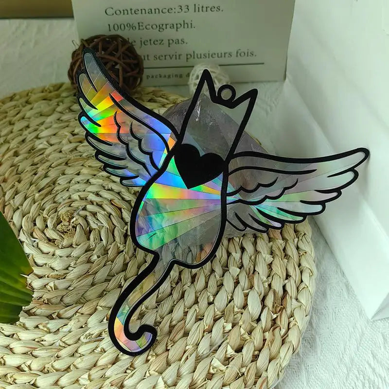 Dog Suncatcher Ornament Pet Sun Catcher For Windows Dog Memorial Suncatcher Acrylic Dog Window Ornament For Pet Lover For