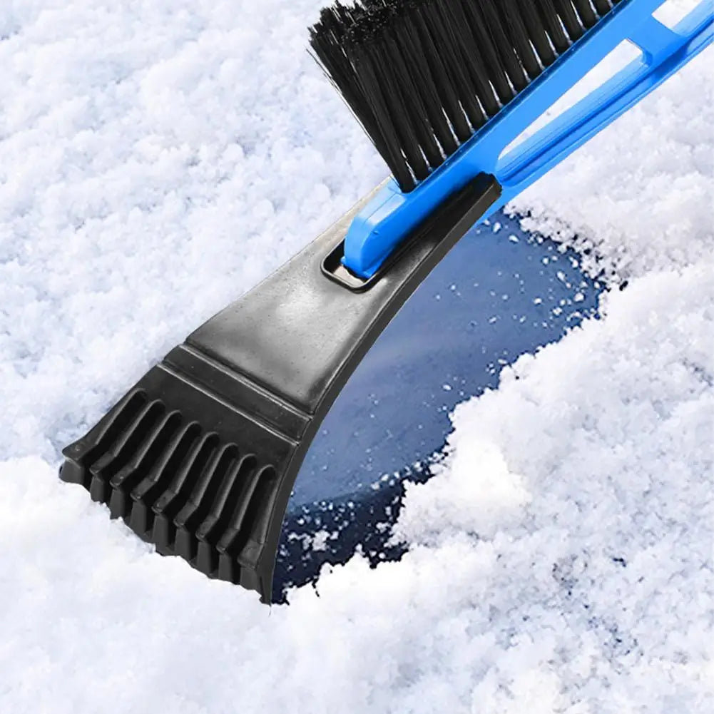 Snow Ice Scraper Snow Brush Glass Defrost De-Icing Dual-Purpose For The Car Windshield Cleaning Ice Shovel Automobile Accessorie