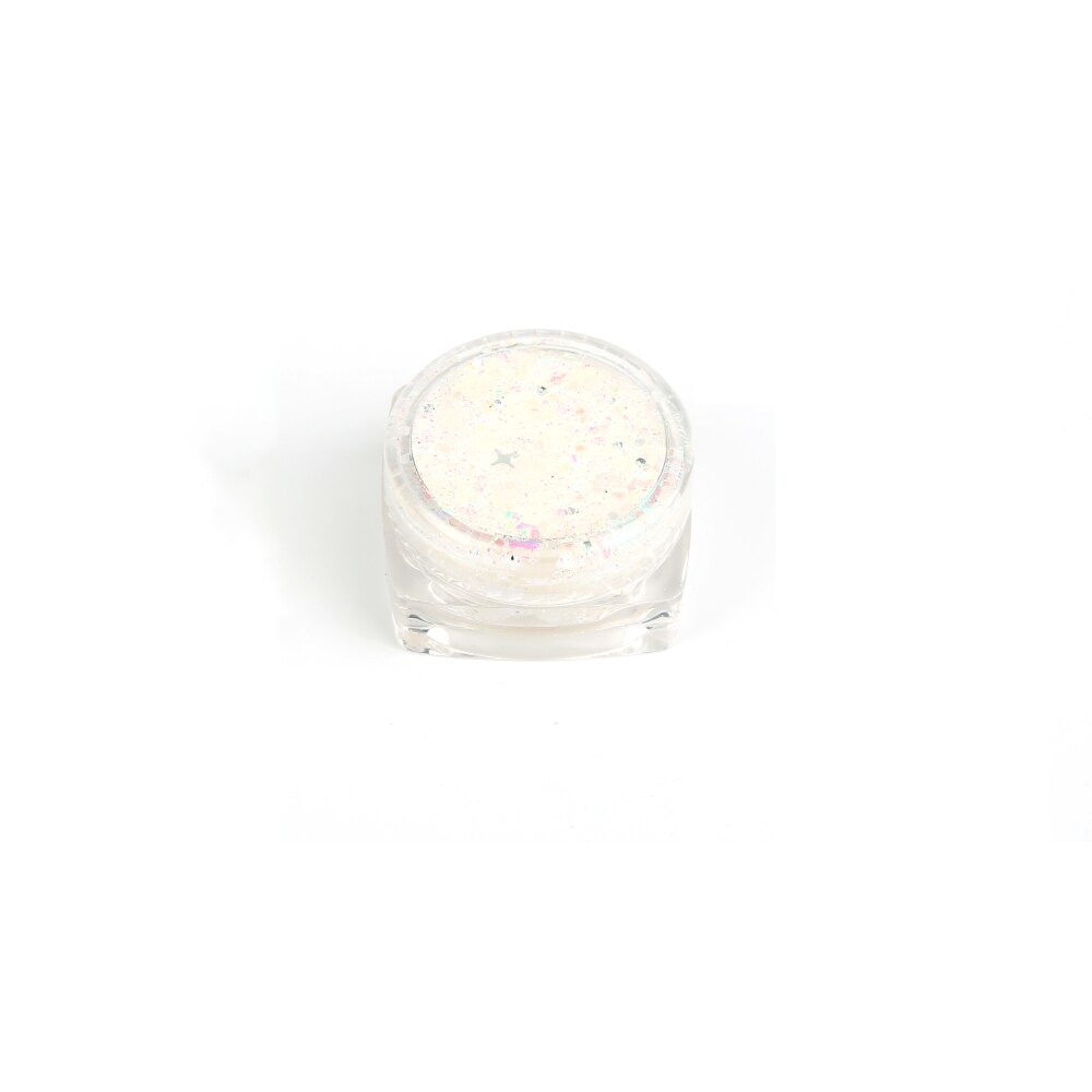 18 Colors Glitter Eyeshadow Makeup Nail Art Mermaid Sequin Shimmer Diamond Eye Shiny Skin Highlighter Face Body Glitter Cosmetic