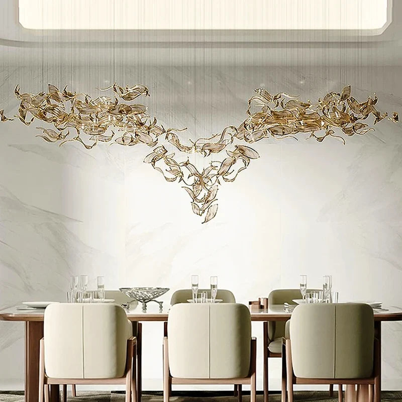 Pendant Luxury Chandelier Light For Living Room Pendant Light Kitchen Bar Dining Room Ceiling Hanging Lamp for Kitchen Island