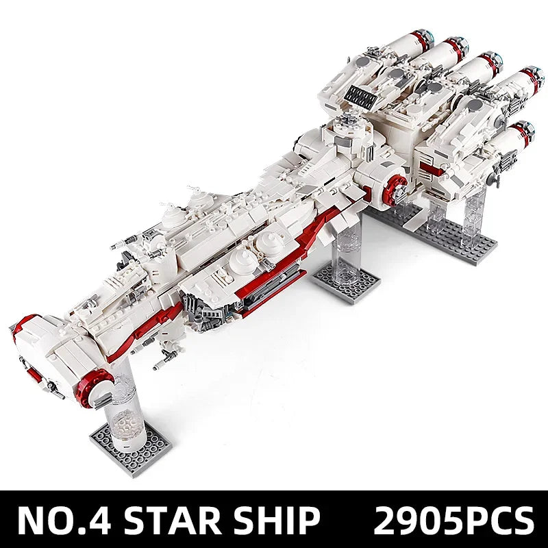 MOULD KING Ideal SPACE WARS Plan Series Star Destroyer Starship UCS Building Blocks Compatible Bricks Model Toys for Boys Adult