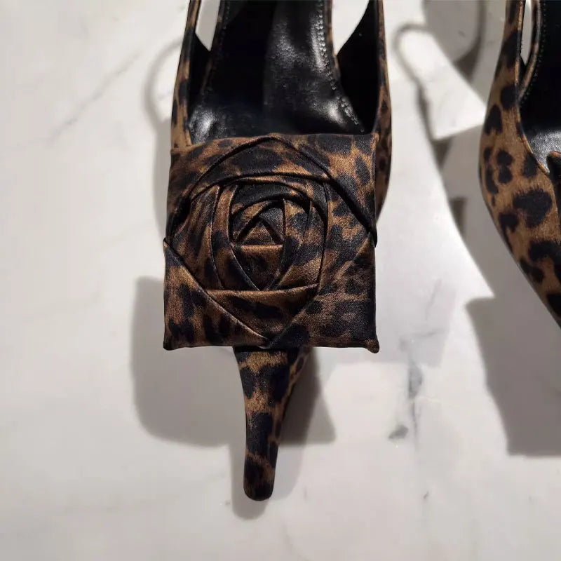 2026 High-heel 5.5 cm Shoes for Women Size 34-43 New Fashion Pointed Women's Sandals Summer Women Shoes Sandalias De Mujer
