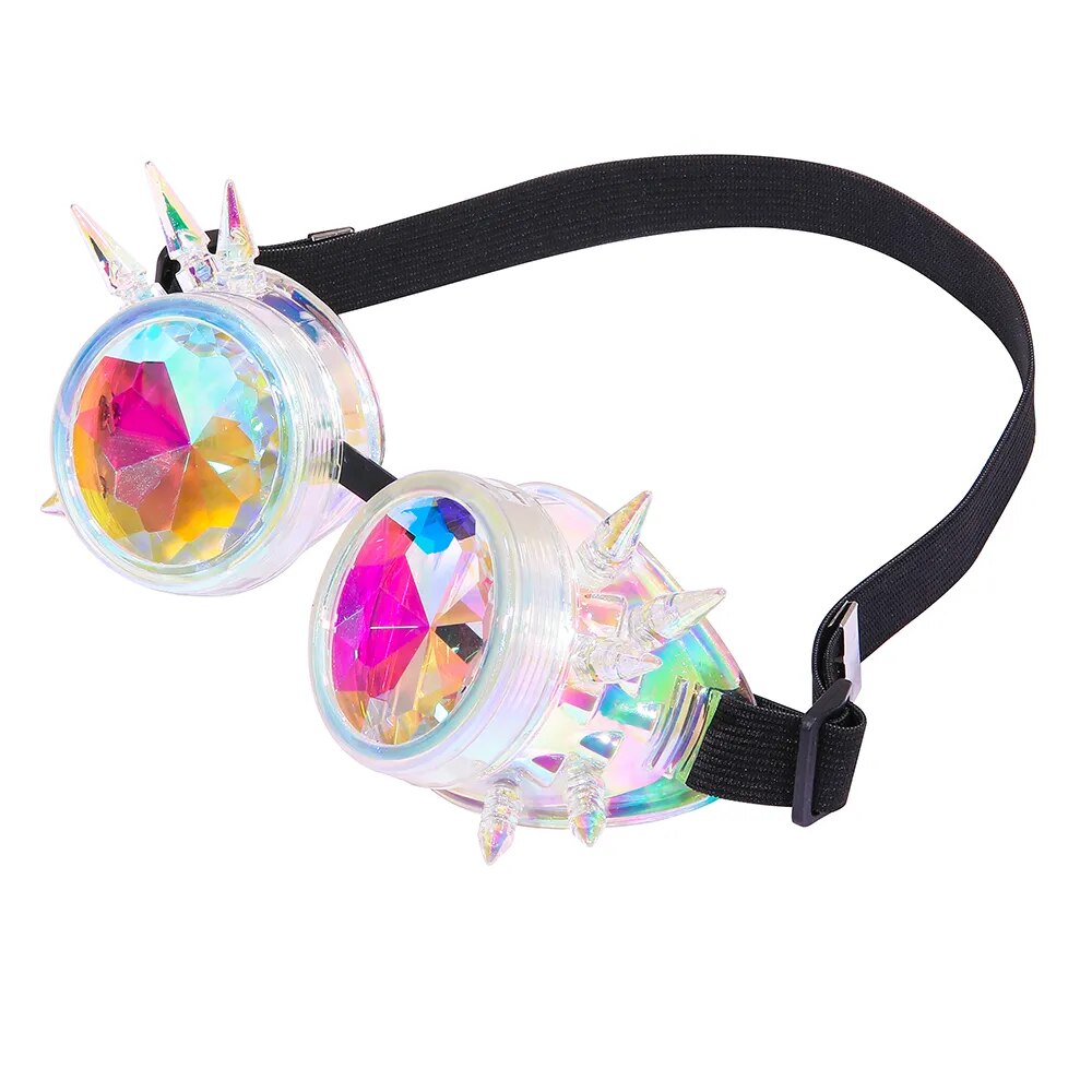 Steampunk Goggles Glasses Retro Welding SteamPunk Gothic Vitoriano Cosplay Goggles Flying LELINTA Eyewear Vintage Halloween