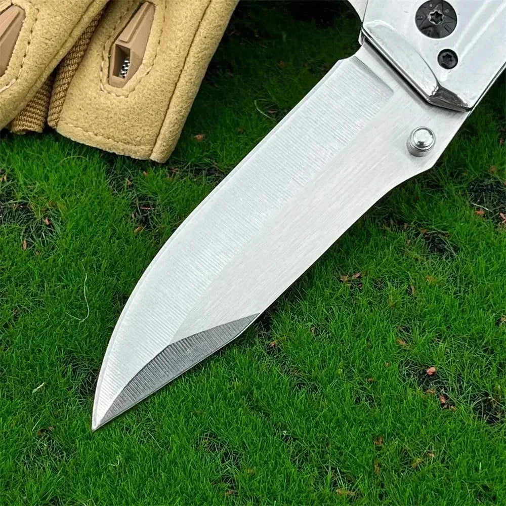 Folding Pocket Knife, EDC Knife With Pocket Clip For Men And Women, Outdoor BBQ Camping Knife, Hiking Knife, Fishing Knife