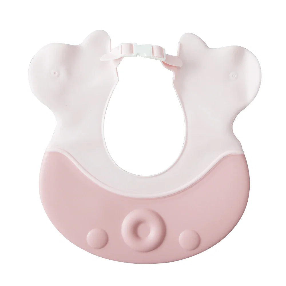 Shampoo Cap Adjustable Wash Shower Hat For Newborns Baby Ear Protection Children Bath Visor Head Cover Cute Octopus Shield