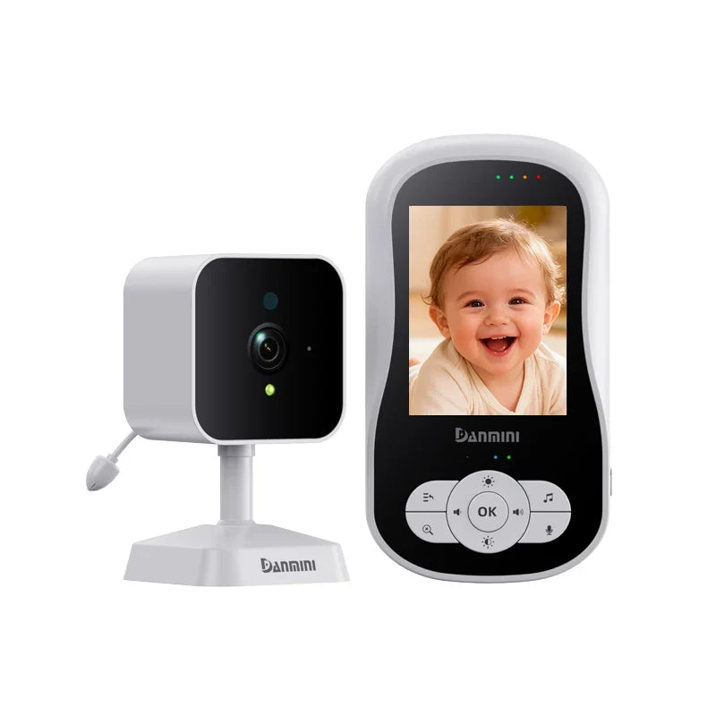 Baby Monitor Two-Way Audio Voice Intercom Infrared Night Vision Baby