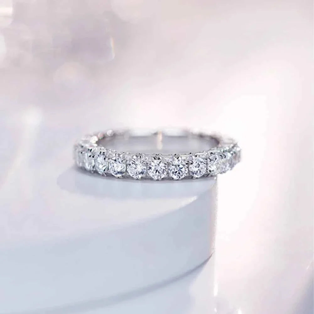 18K Gold Plated 925 Sterling Silver Ring