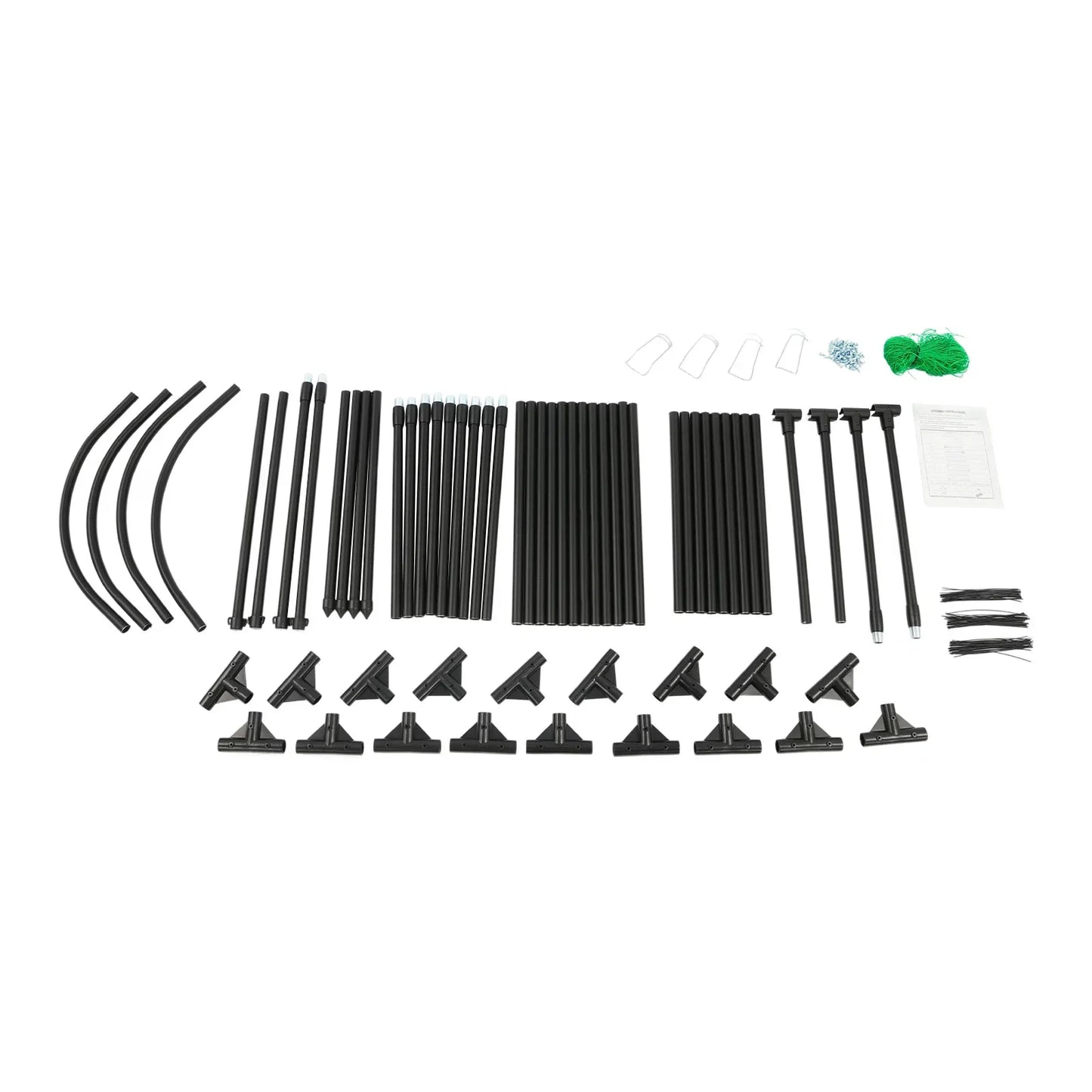 Garden Arch Trellis 82.7in Tall, Climbing Plant Support 35.4x31.5in, Steel Arbor for Cucumber Grape Vine Tomato