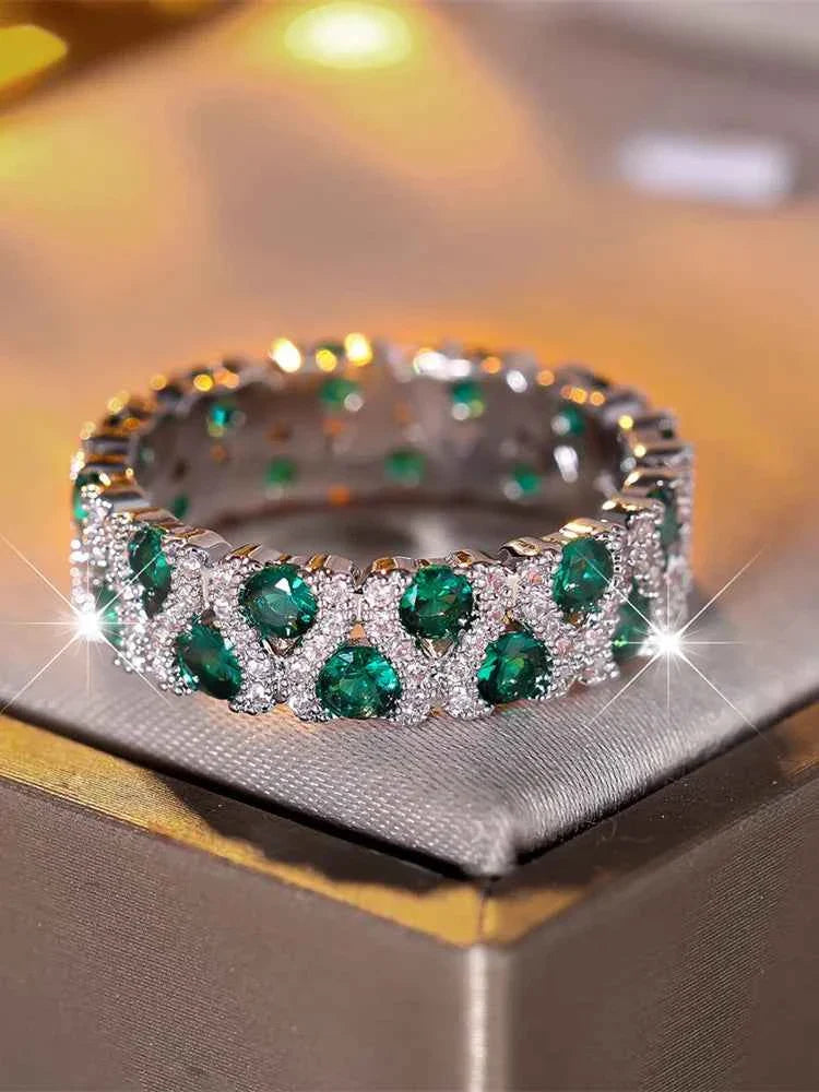 Round Stone Ring