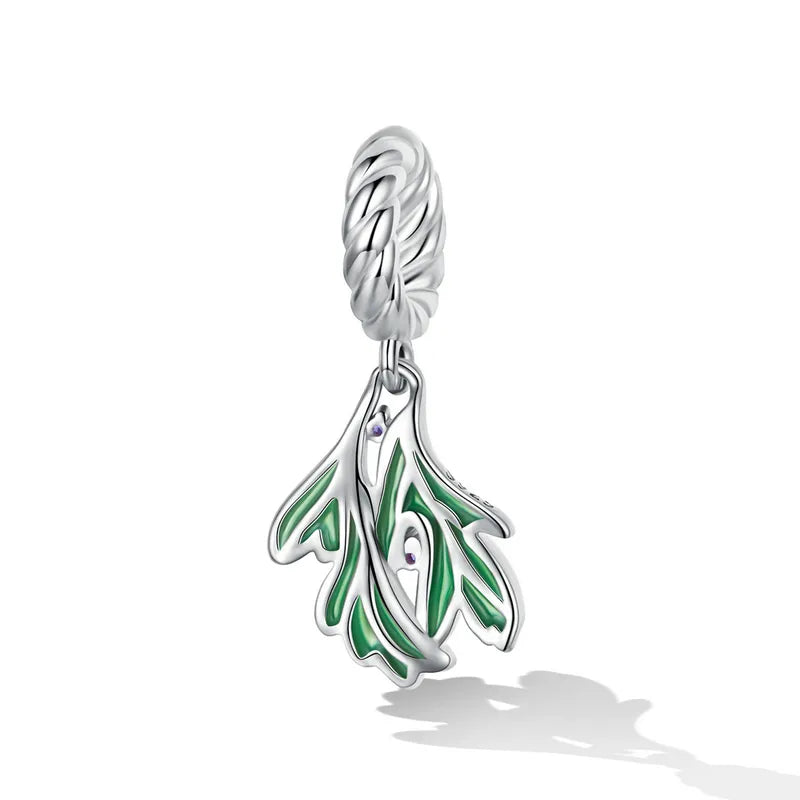 Bamoer 925 Sterling Silver Delicate Bee Series Charm Beads Silver Bumblebee Pendant fit for Silver Bracelet & Bangle DIY Gift