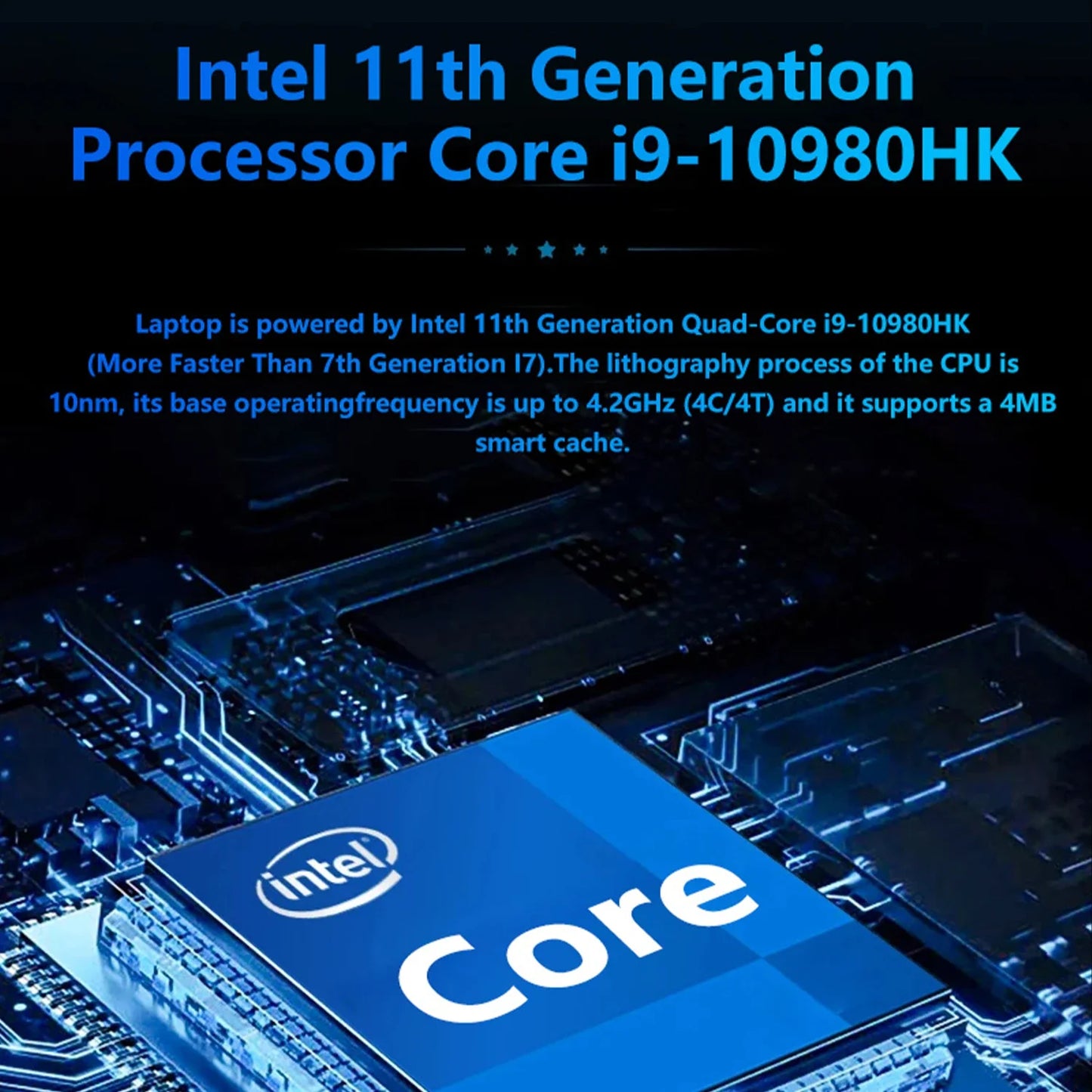 Intel Core i9 10980HK 15.6 Gaming Laptop 8C16T 2.4 5.3GHz 32GB RAM 2TB SSD Fingerprint WiFi6 4K Ultrabook Pro Max Fast
