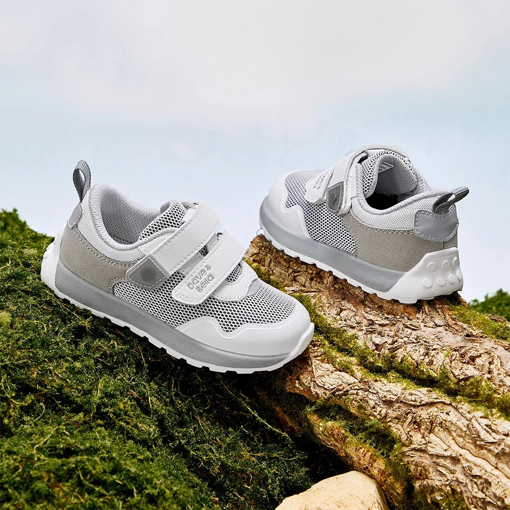 Dave Bella Children Sneaker Kids Shoes Spring Autumn Anti Slip Boys Girls Breathable Sports Shoes Cozy Casual Outdoors DB1262024